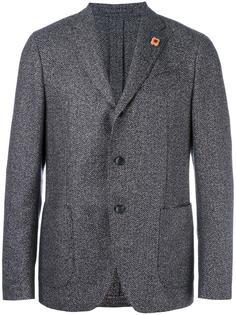 блейзер в елочку  Lardini