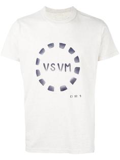 футболка с логотипом Visvim