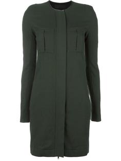 платье-рубашка с потайной застежкой Haider Ackermann