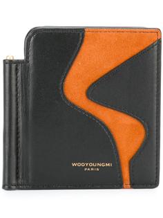 бумажник с замшевой панелью Wooyoungmi