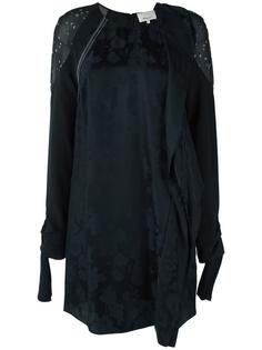 жаккардовое платье с цветочным принтом 3.1 Phillip Lim