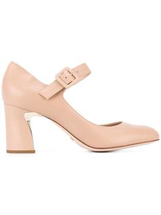 туфли с миндалевидным носком Sebastian Milano