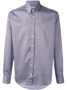 рубашка с узором Etro