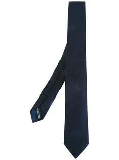 тканый галстук Salvatore Ferragamo