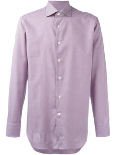 рубашка с узором Canali