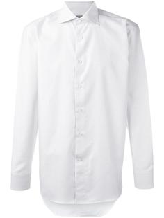 рубашка с узором Canali