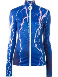 спортивная куртка на молнии Carven