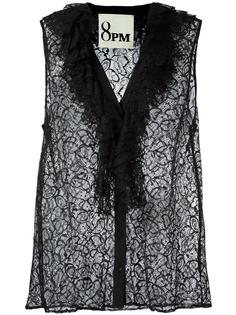 кружевная блузка без рукавов 8pm