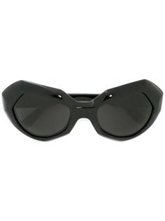 солнцезащитные очки в геометрической оправе Marni