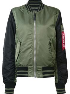 куртка MA-1 Slim Varsity Alpha Industries