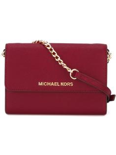 мини сумка через плечо  Jet Set  Michael Michael Kors