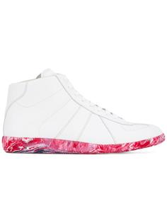 хайтопы на контрастной подошве Maison Margiela