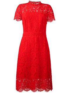 платье с кружевной отделкой Diane Von Furstenberg