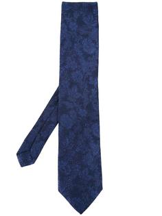 жаккардовый галстук с цветочным узором Etro