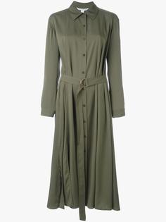 платье-рубашка с завязками на талии Diane Von Furstenberg