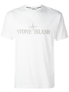 футболка с принтом логотипа Stone Island