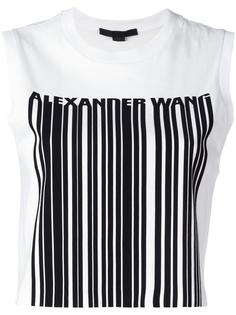 топ с принтом T By Alexander Wang
