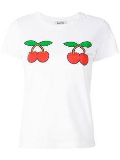 футболка с принтом Cherry Yazbukey