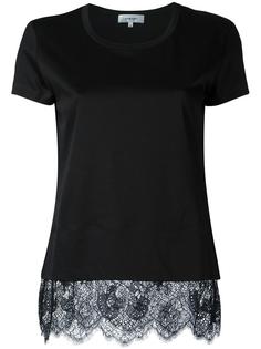 блузка с кружевной отделкой Carven