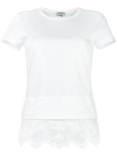 блузка с кружевной отделкой Carven