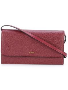 сумка через плечо с бляшкой-логотипом Bally