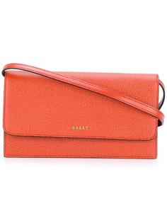 сумка через плечо с бляшкой-логотипом Bally