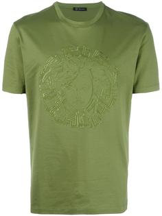 embroidered Medusa T-shirt Versace