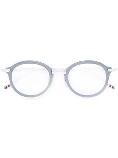 очки в круглой оправе Thom Browne