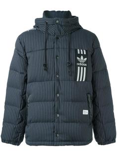 куртка в мелкую полоску Adidas Originals