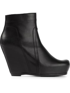 ботинки на танкетке Rick Owens