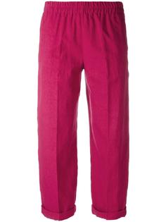 turn up hem trousers Forte Forte