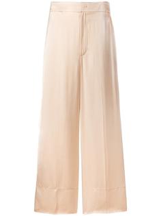 широкие брюки Helmut Lang