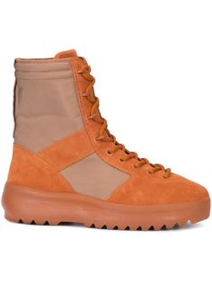 ботинки на шнуровке Yeezy