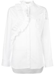 ruffled shirt Cédric Charlier