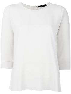 three-quarters sleeve flared blouse Steffen Schraut