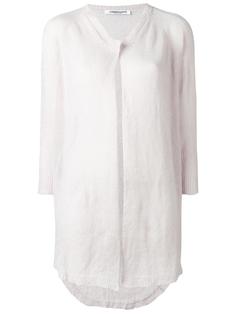 asymmetric open cardigan Lamberto Losani