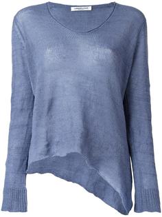 V-neck knitted blouse Lamberto Losani