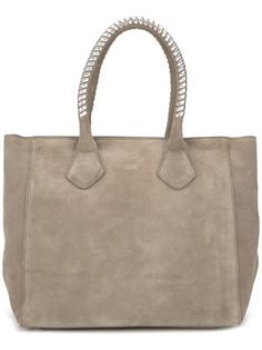 studded handle tote Steffen Schraut