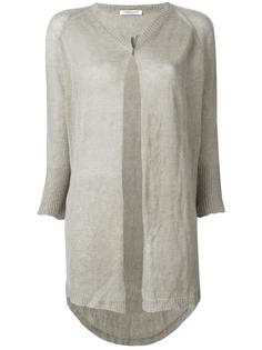 buttoned mid cardigan Lamberto Losani