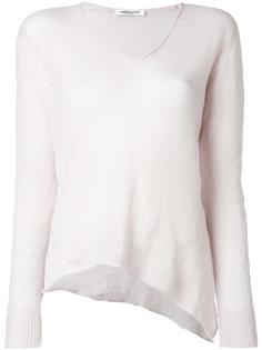 V-neck knitted blouse Lamberto Losani