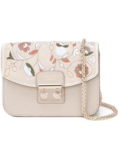 floral print shoulder bag Steffen Schraut