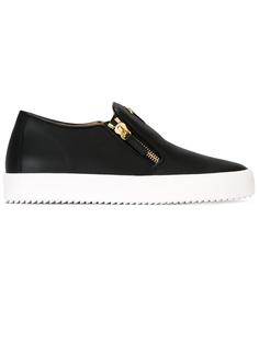 кеды-слипон Adam Giuseppe Zanotti Design