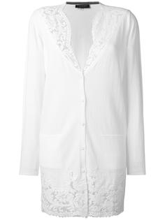 lace detailing buttoned cardigan Twin-Set
