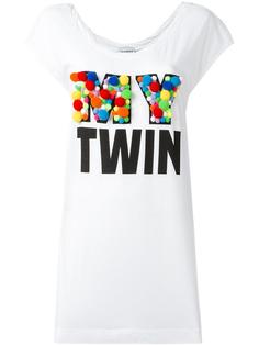 embossed logo print T-shirt Twin-Set