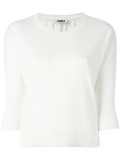 three-quarters sleeve sweatshirt Sonia By Sonia Rykiel
