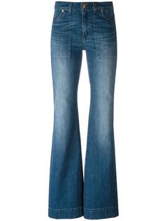 расклешенные джинсы  Michael Michael Kors