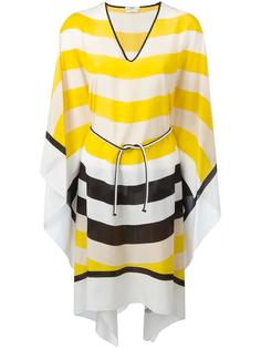 Waves kaftan dress Fendi