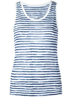 полосатый топ Majestic Filatures