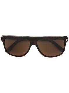 square shaped sunglasses Tom Ford Eyewear