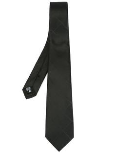 галстук с геометрическим узором Armani Collezioni